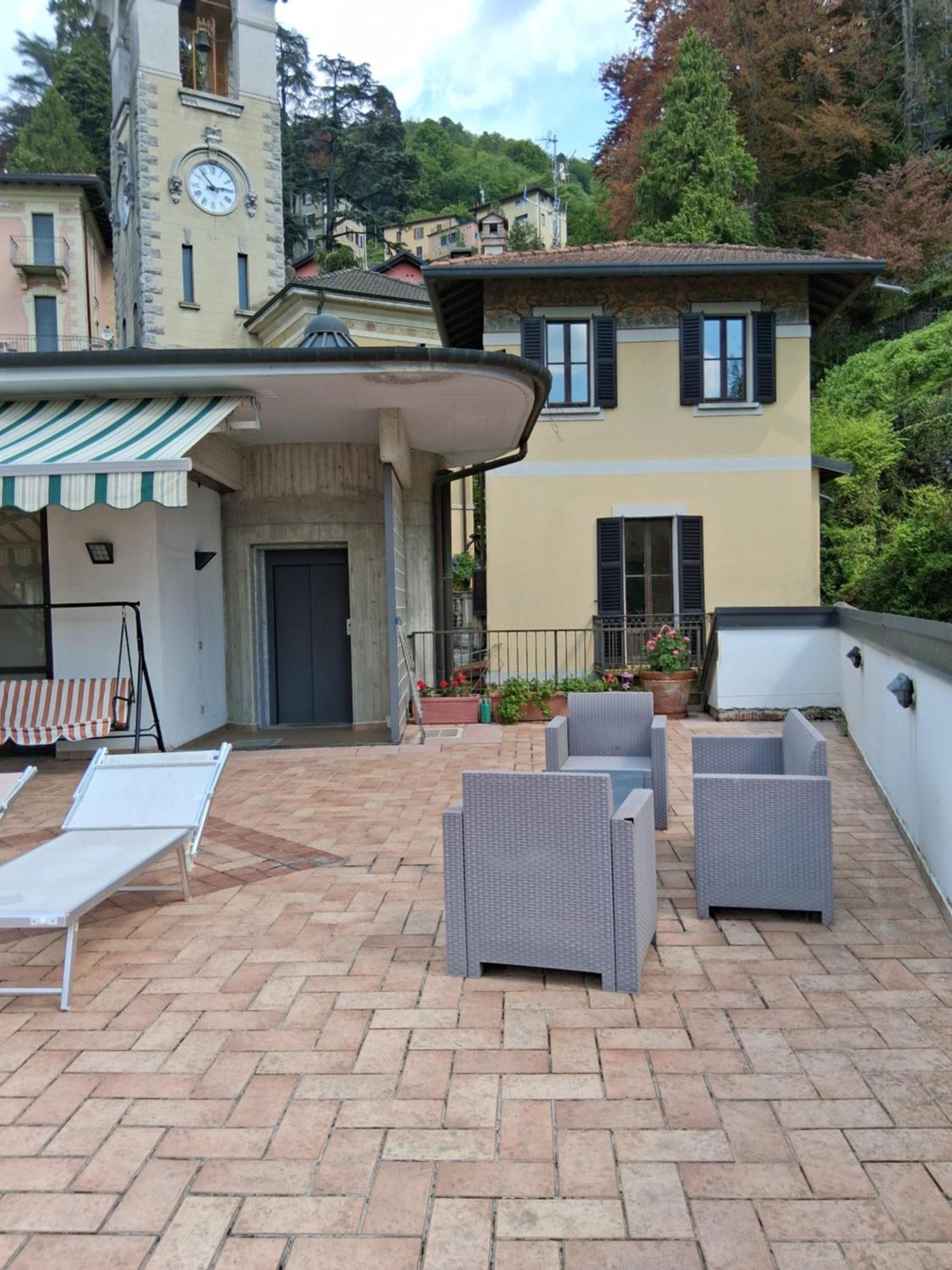 Faggeto Lario Hotel Ristorante Vapore מראה חיצוני תמונה