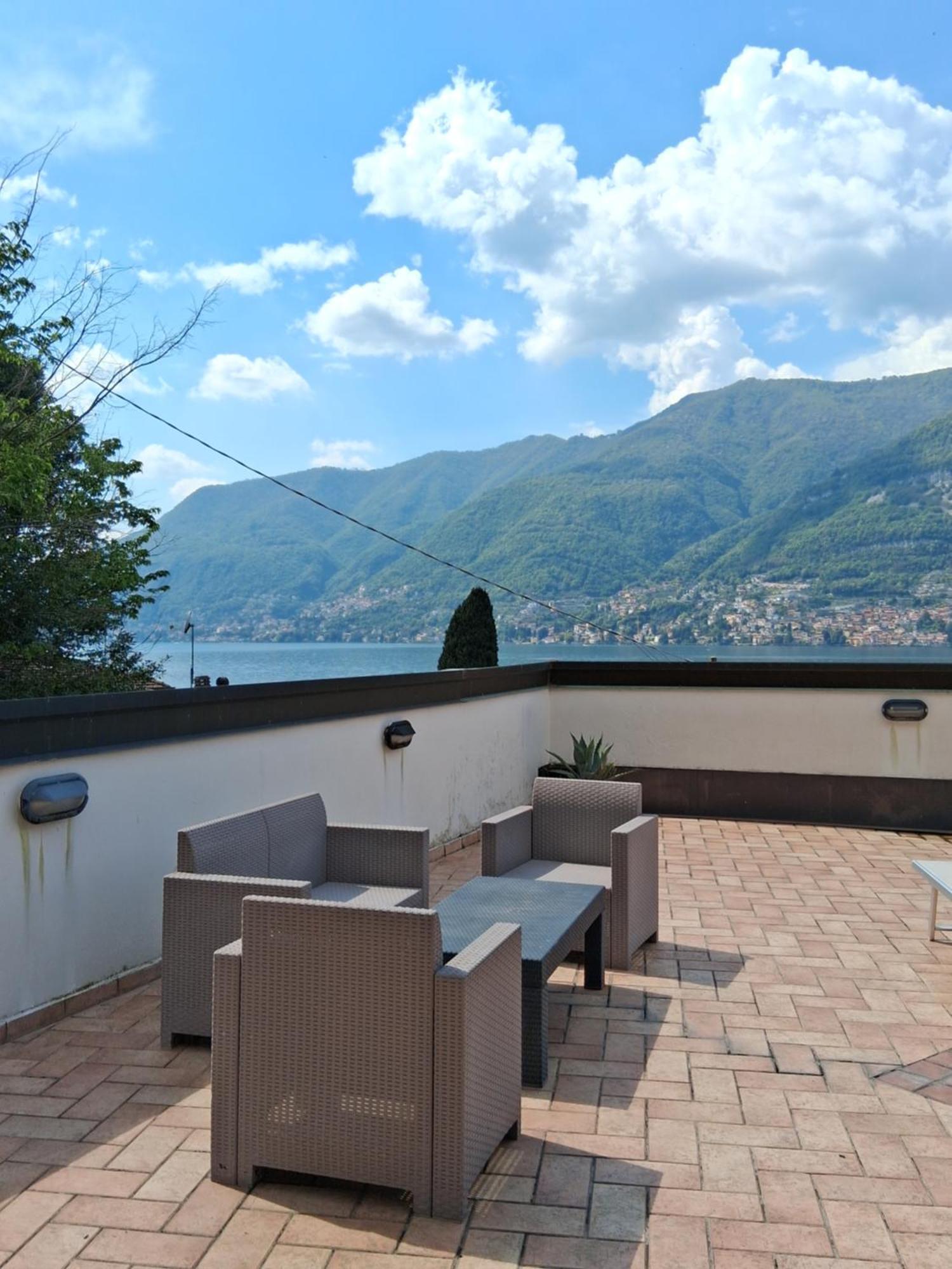 Faggeto Lario Hotel Ristorante Vapore מראה חיצוני תמונה
