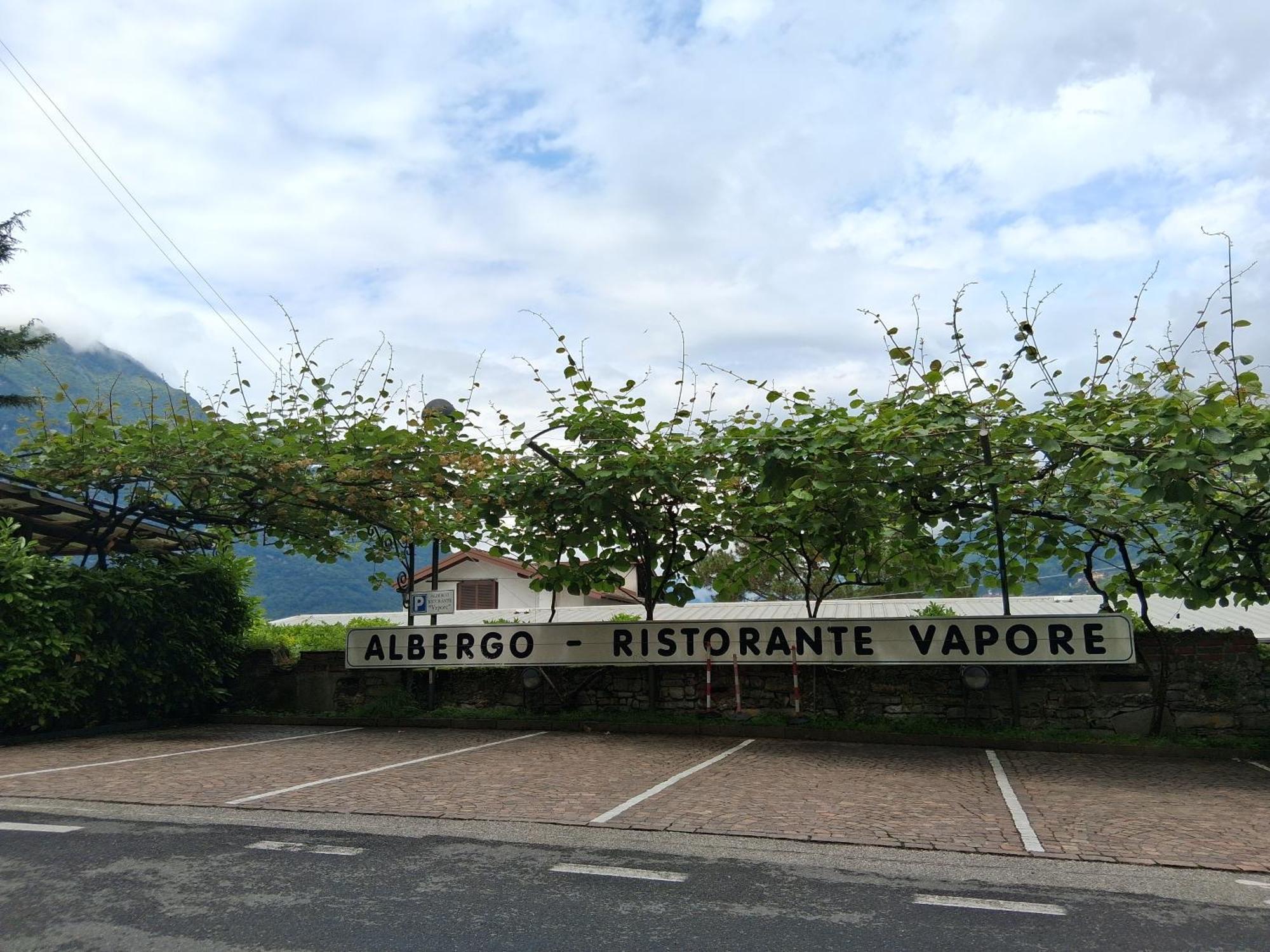 Faggeto Lario Hotel Ristorante Vapore מראה חיצוני תמונה