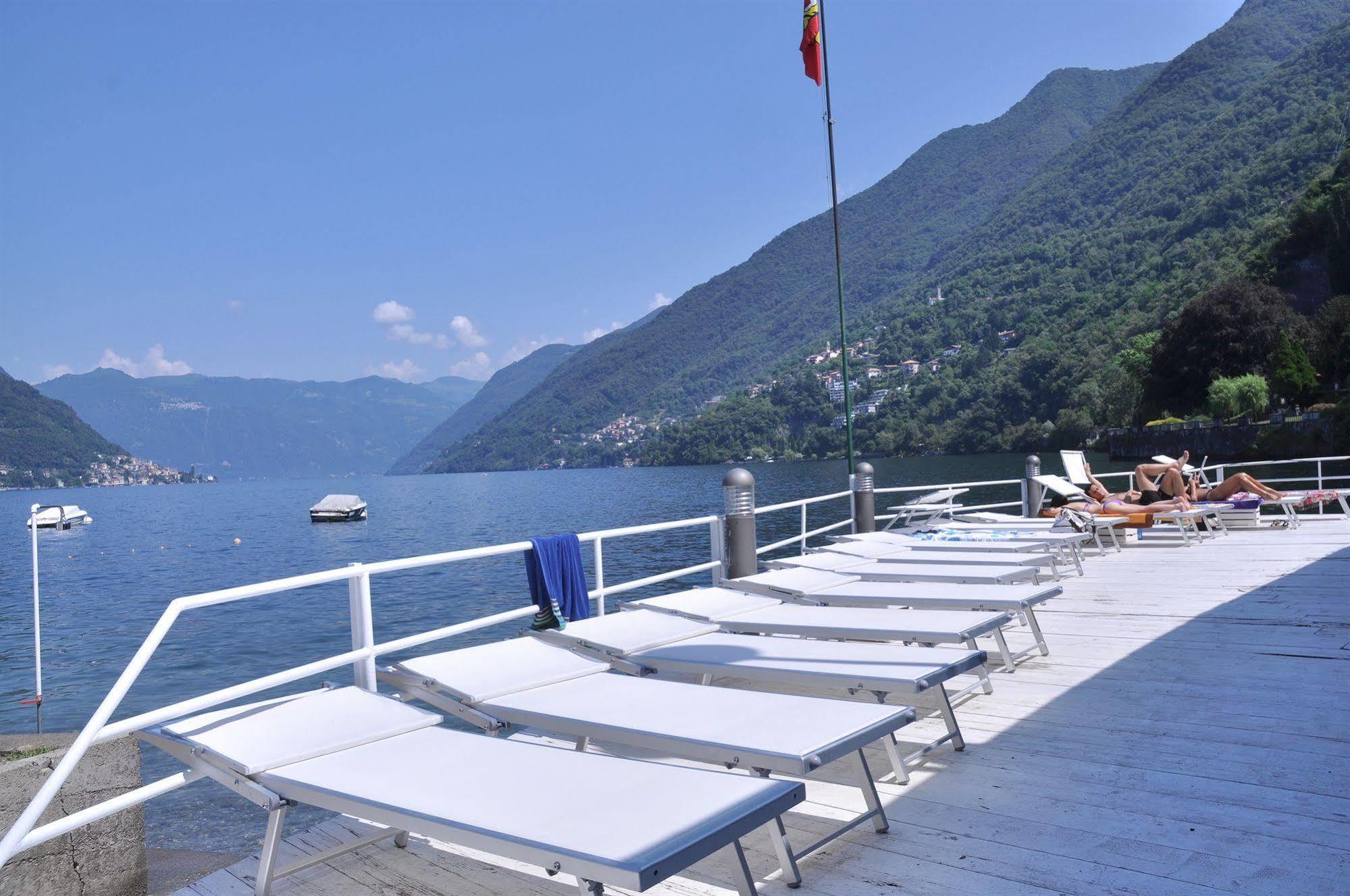 Faggeto Lario Hotel Ristorante Vapore מראה חיצוני תמונה