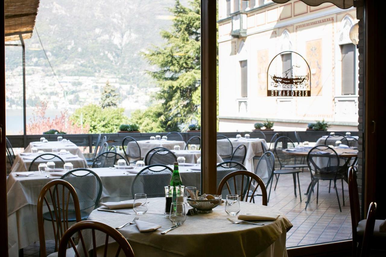 Faggeto Lario Hotel Ristorante Vapore מראה חיצוני תמונה